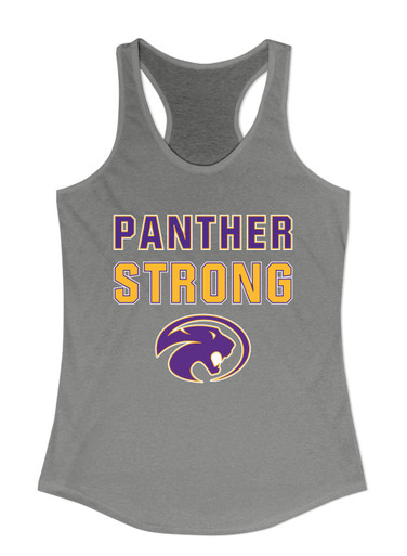 Liberty Hill Panthers Strong #2 Women's Tank Top