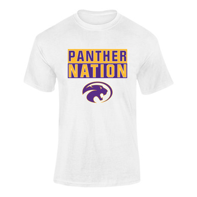 Liberty Hill Panthers Nation #1 Men's SS T-Shirt