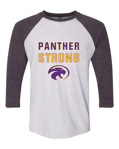 Liberty Hill Panthers Strong #2 Women's Baseball T-Shirt