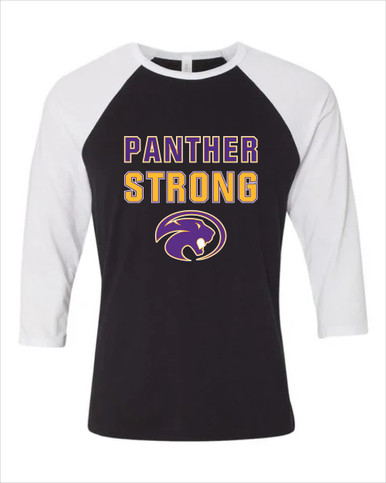 Liberty Hill Panthers Strong #2 Men's Baseball T-Shirt