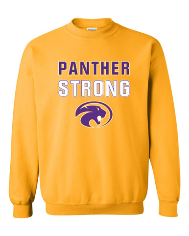 Liberty Hill Panthers Strong #2 Men's Sweatshirt