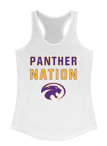 Liberty Hill Panthers Nation #2 Women's Tank Top