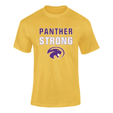 Liberty Hill Panthers Strong #2 Men's SS T-Shirt