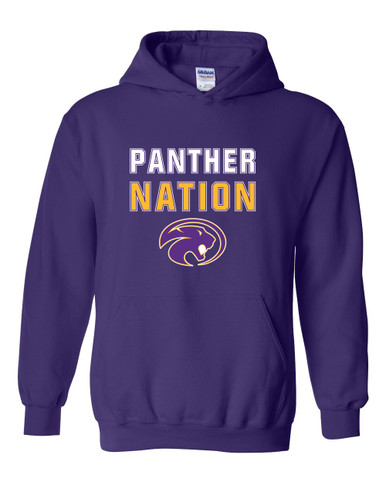Liberty Hill Panthers Nation #2 Men's Hoodie