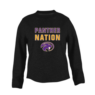 Liberty Hill Panthers Nation #2 Women's Sweatshirt