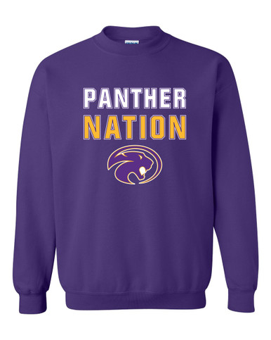 Liberty Hill Panthers Nation #2 Men's Sweatshirt