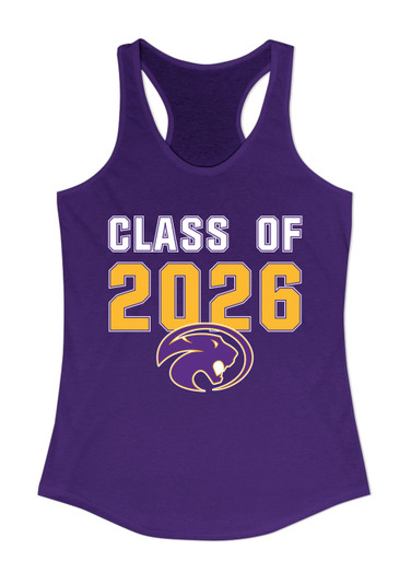 Liberty Hill Panthers Class of 2026 Women's Tank Top