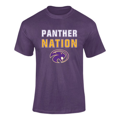 Liberty Hill Panthers Nation #2 Men's SS T-Shirt