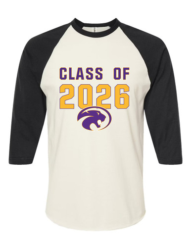 Liberty Hill Panthers Class of 2026 Women's Baseball T-Shirt