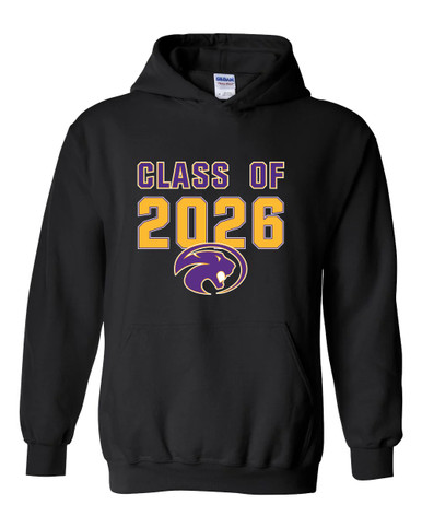 Liberty Hill Panthers Class of 2026 Men's Hoodie