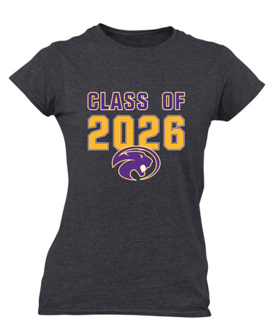 Liberty Hill Panthers Class of 2026 Women's SS T-Shirt