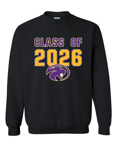 Liberty Hill Panthers Class of 2026 Men's Sweatshirt