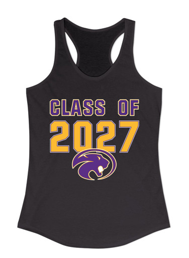 Liberty Hill Panthers Class of 2027 Women's Tank Top
