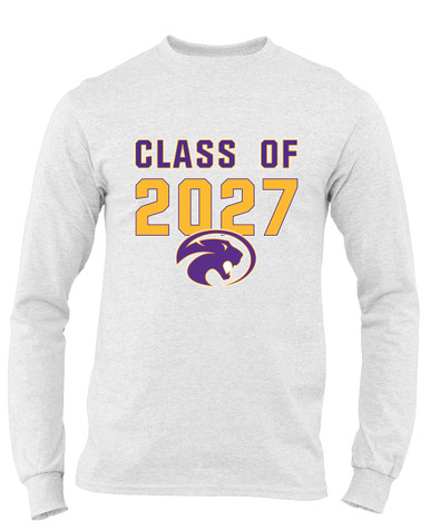 Liberty Hill Panthers Class of 2027 Men's Premium LS T-Shirt