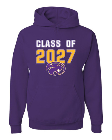 Liberty Hill Panthers Class of 2027 Men's Premium Hoodie