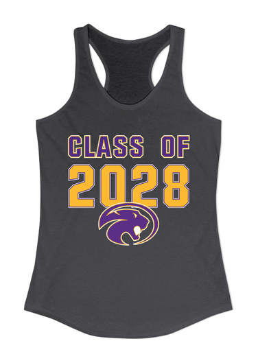 Liberty Hill Panthers Class of 2028 Women's Tank Top