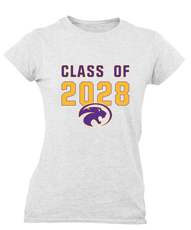 Liberty Hill Panthers Class of 2028 Women's SS T-Shirt
