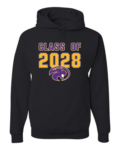 Liberty Hill Panthers Class of 2028 Men's Premium Hoodie