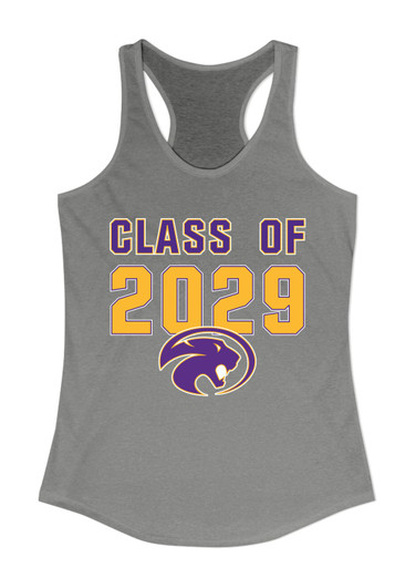 Liberty Hill Panthers Class of 2029 Women's Tank Top