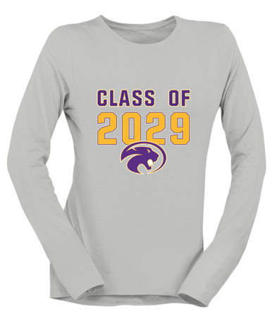Liberty Hill Panthers Class of 2029 Women's Premium LS T-Shirt