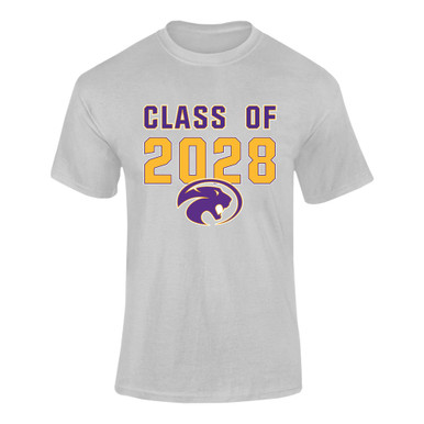 Liberty Hill Panthers Class of 2028 Men's SS T-Shirt