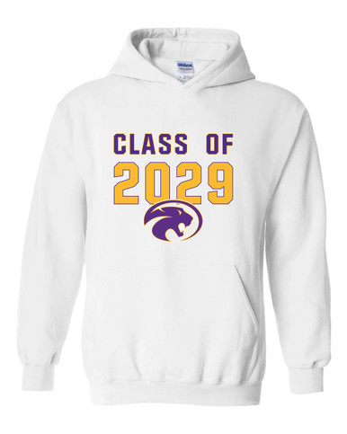 Liberty Hill Panthers Class of 2029 Men's Hoodie