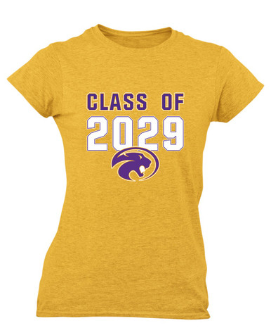 Liberty Hill Panthers Class of 2029 Women's SS T-Shirt