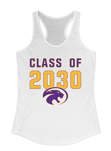 Liberty Hill Panthers Class of 2030 Women's Tank Top