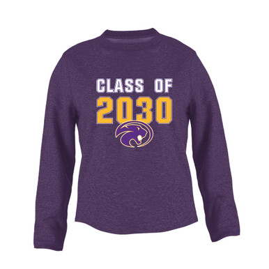 Liberty Hill Panthers Class of 2030 Women's Sweatshirt