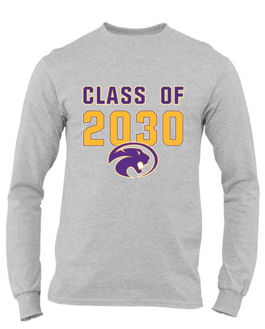Liberty Hill Panthers Class of 2030 Men's Premium LS T-Shirt