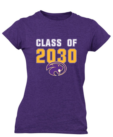 Liberty Hill Panthers Class of 2030 Women's Premium SS T-Shirt