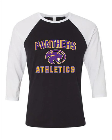 Liberty Hill Panthers Athletics Women's Baseball T-Shirt
