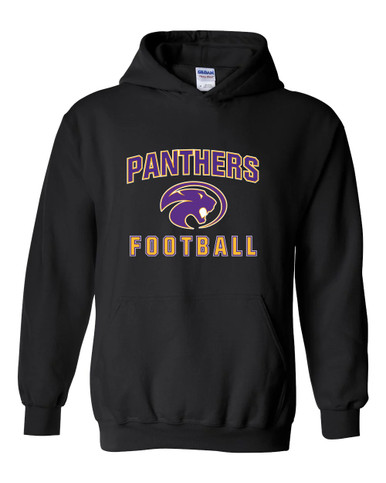 Liberty Hill Panthers Football #1 Men's Hoodie