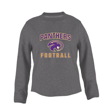 Liberty Hill Panthers Football #1 Women's Sweatshirt