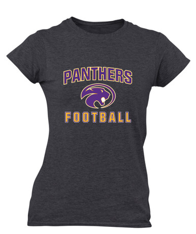 Liberty Hill Panthers Football #1 Women's Premium SS T-Shirt