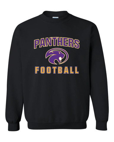 Liberty Hill Panthers Football #1 Men's Sweatshirt
