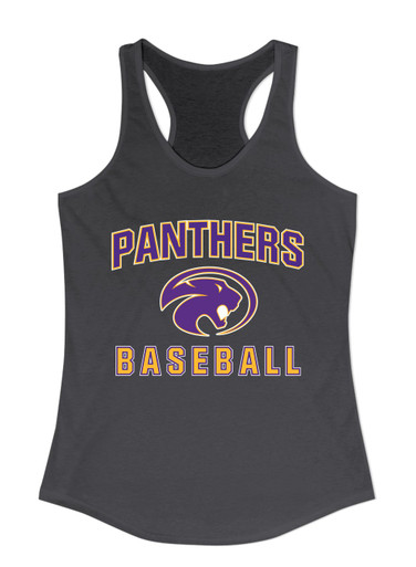 Liberty Hill Panthers Baseball #1 Women's Tank Top