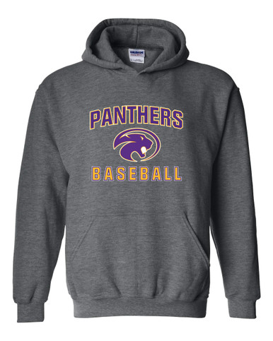 Liberty Hill Panthers Baseball #1 Men's Hoodie