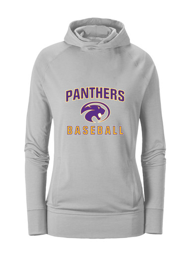 Liberty Hill Panthers Baseball #1 Women's Hoodie