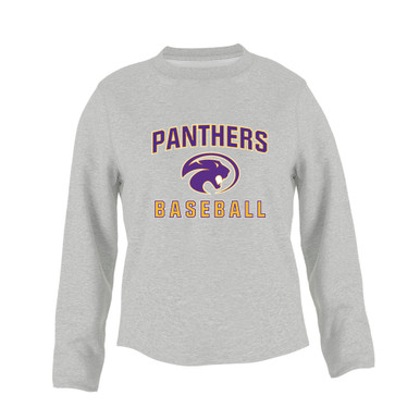 Liberty Hill Panthers Baseball #1 Women's Sweatshirt