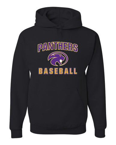 Liberty Hill Panthers Baseball #1 Men's Premium Hoodie
