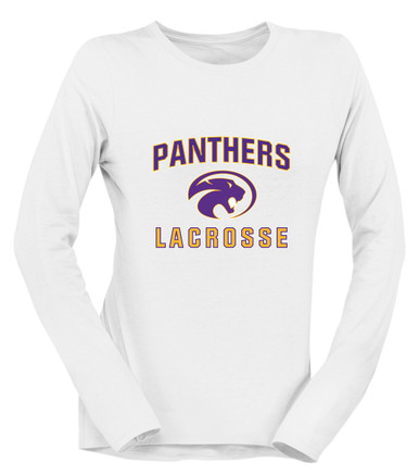 Liberty Hill Panthers Lacrosse Women's LS T-Shirt