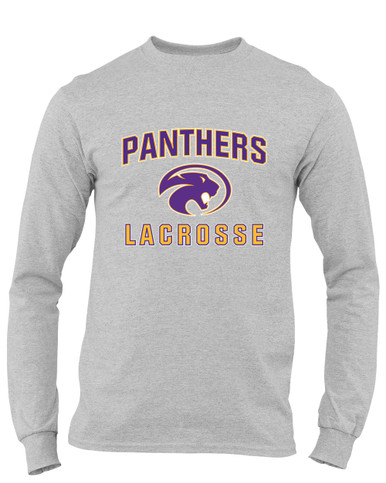 Liberty Hill Panthers Lacrosse Men's LS T-Shirt