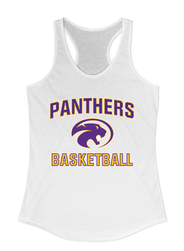 Liberty Hill Panthers Basketball #1 Women's Tank Top