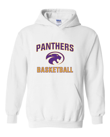 Liberty Hill Panthers Basketball #1 Men's Hoodie
