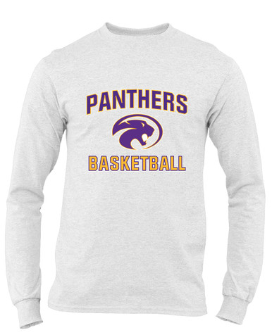 Liberty Hill Panthers Basketball #1 Men's Premium LS T-Shirt