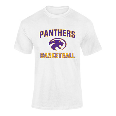 Liberty Hill Panthers Basketball #1 Men's Premium SS T-Shirt