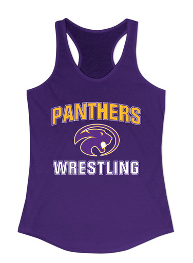 Liberty Hill Panthers Wrestling Women's Tank Top