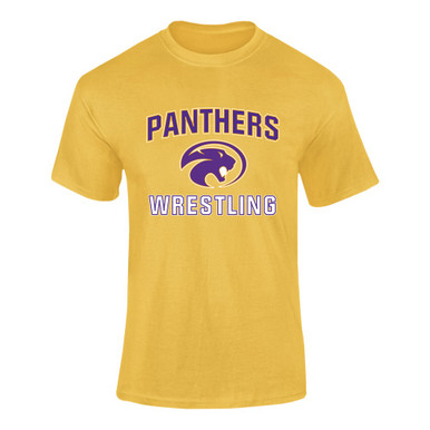 Liberty Hill Panthers Wrestling Men's SS T-Shirt