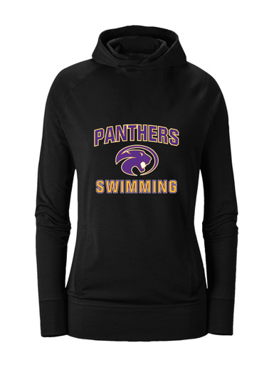 Liberty Hill Panthers Swimming Women's Hoodie